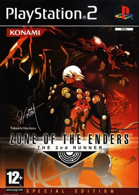 Zone of the Enders - The 2nd Runner - Special Edition (Korea) box cover front